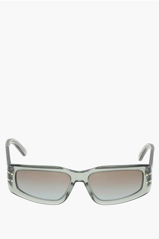 Shop Dior Logoed  Signature Sunglasses With Gradient Lenses