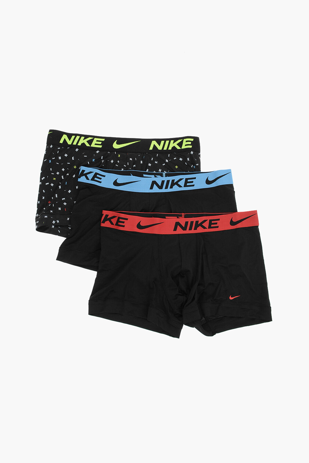 Nike logoed Drawstring Waist DRI-FIT 3 Pairs of Boxers Set men