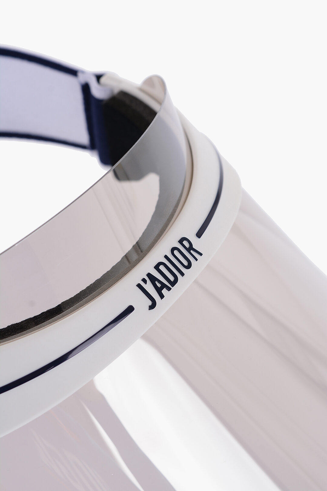 Dior Logoed Elastic Band DIOR CLUB 1 Visor women Glamood Outlet