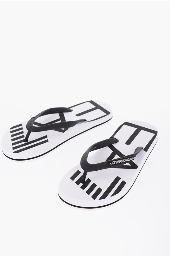Emporio Armani Logoed Flip Flop