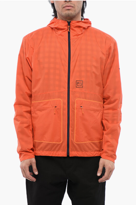 Woolrich Logoed High Aeration Windbreaker