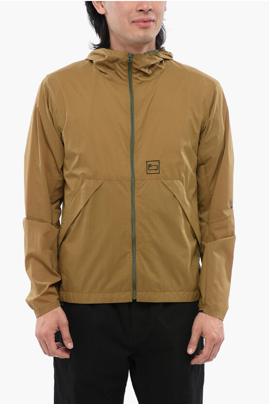 Woolrich Logoed High Aeration Windbreaker