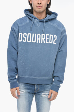 Dsquared2 Two Tone HOOD PUFF Down Jacket with Velcro Closure men - Glamood  Outlet