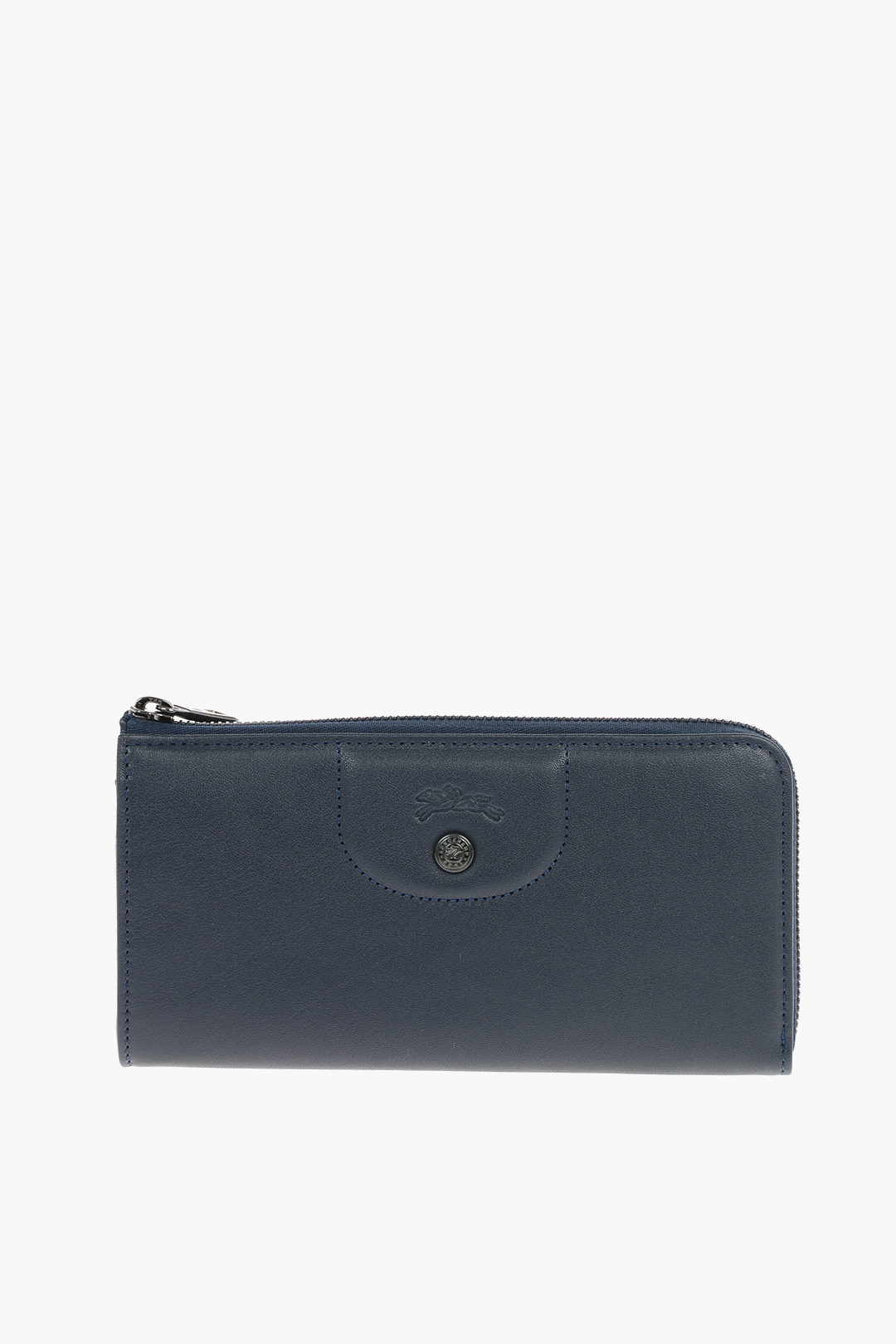 Longchamp Logoed Leather LE PLIAGE Wallet women Glamood Outlet