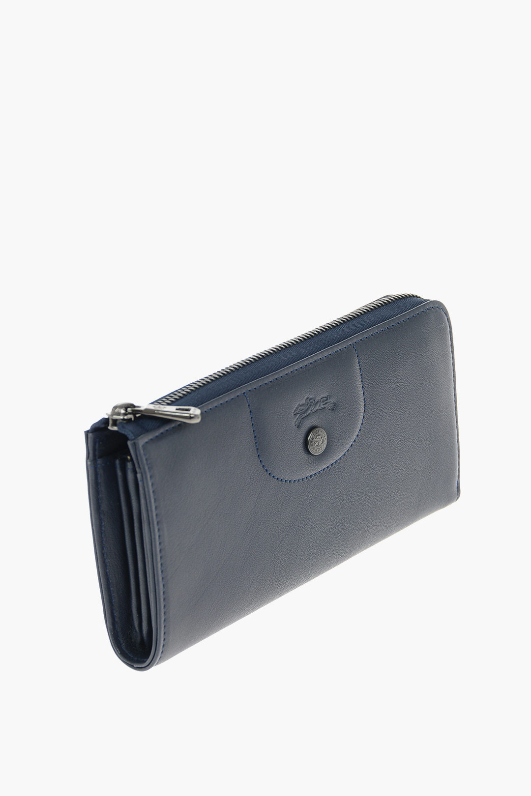 Longchamp le pliage cuir on sale wallet