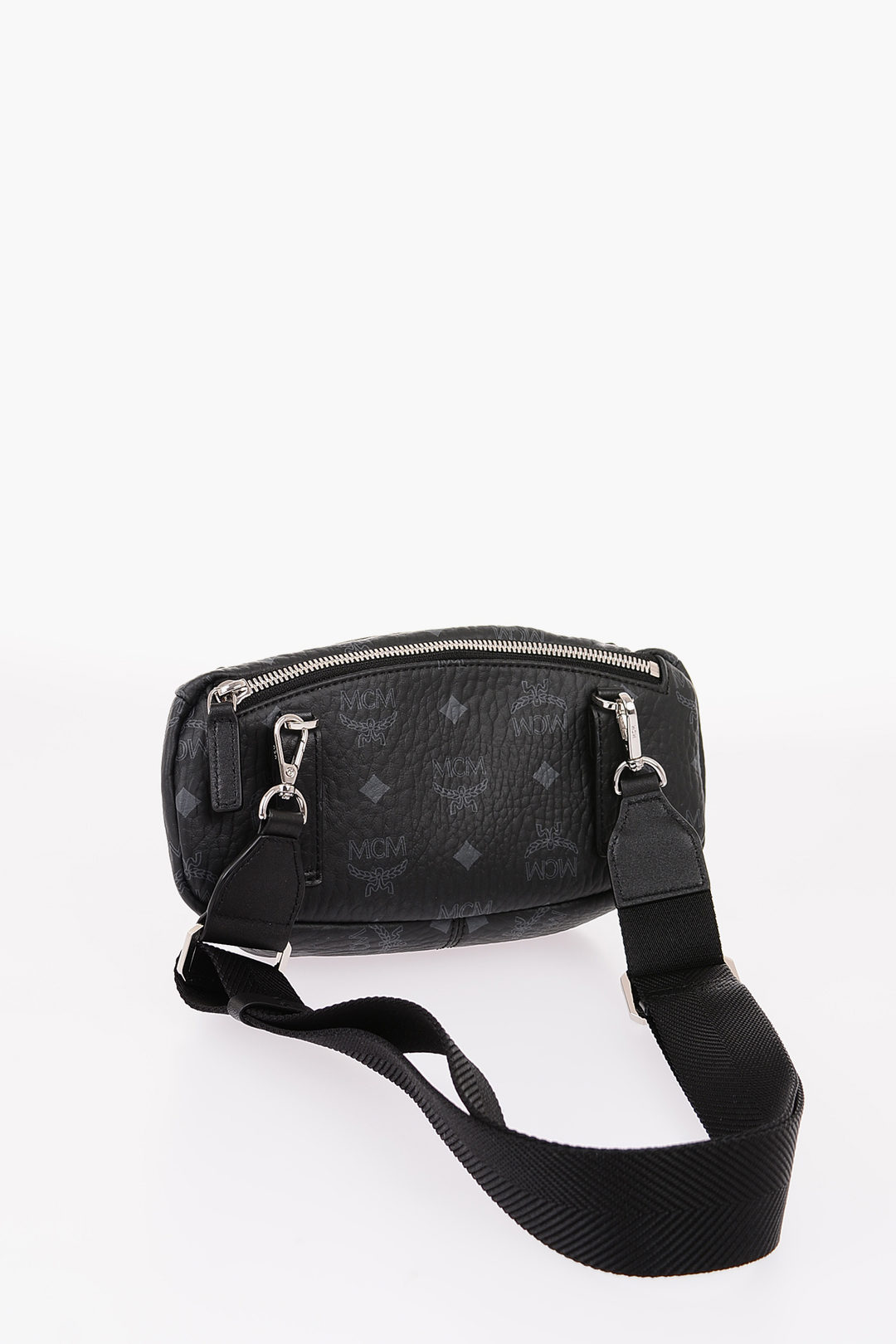 Mcm bum bag on sale black