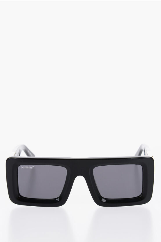 Shop Off-white Logoed Leonardo Sunglasses