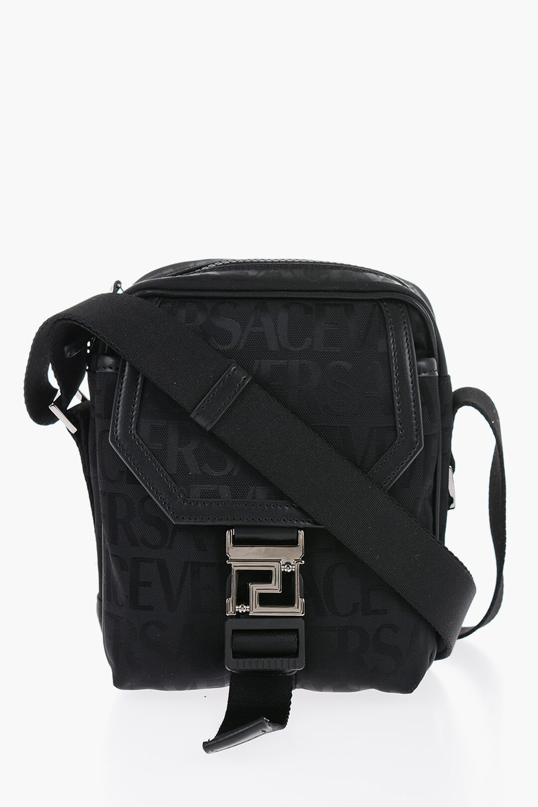 Buckle messenger bag sale