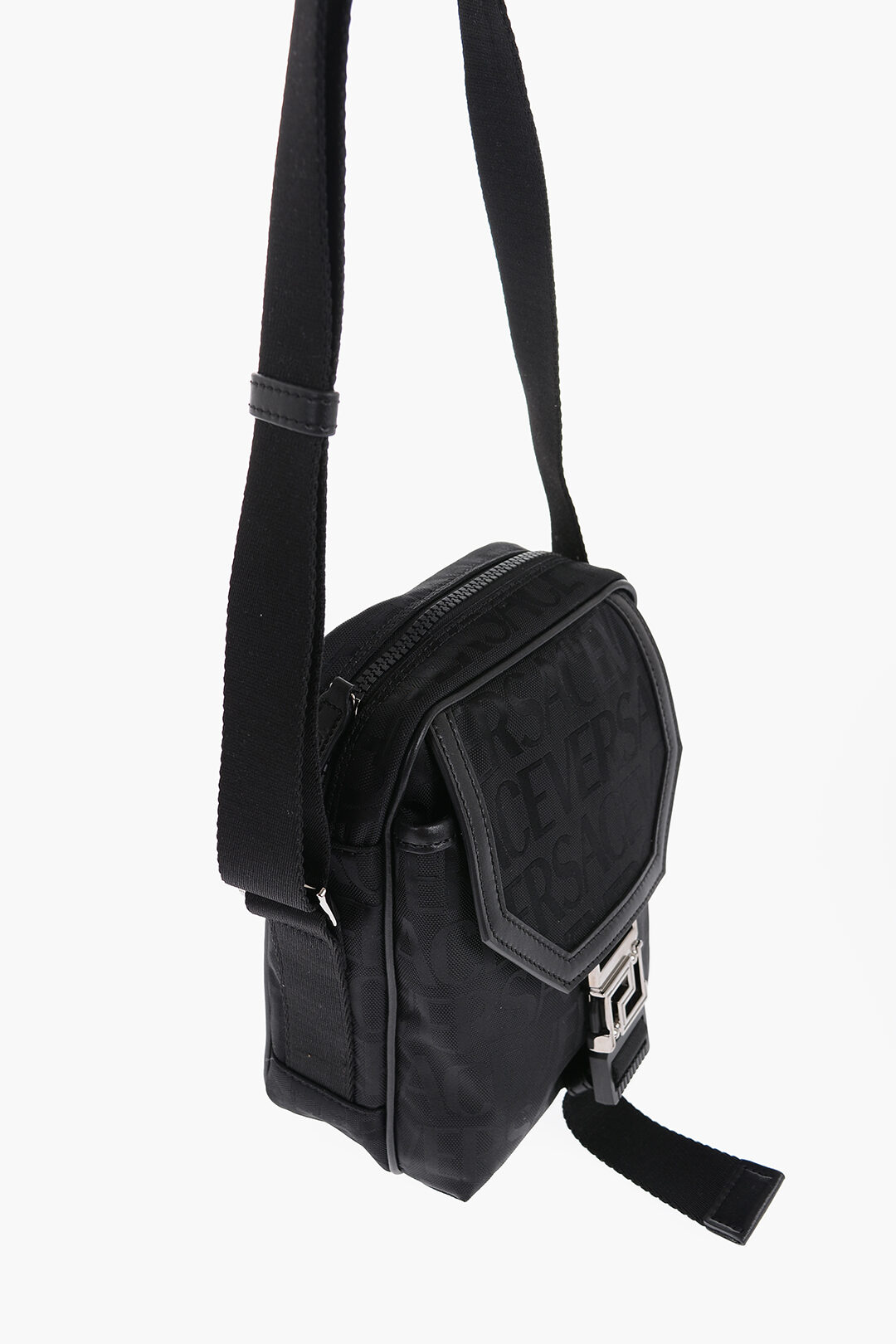 Buckle messenger bag sale