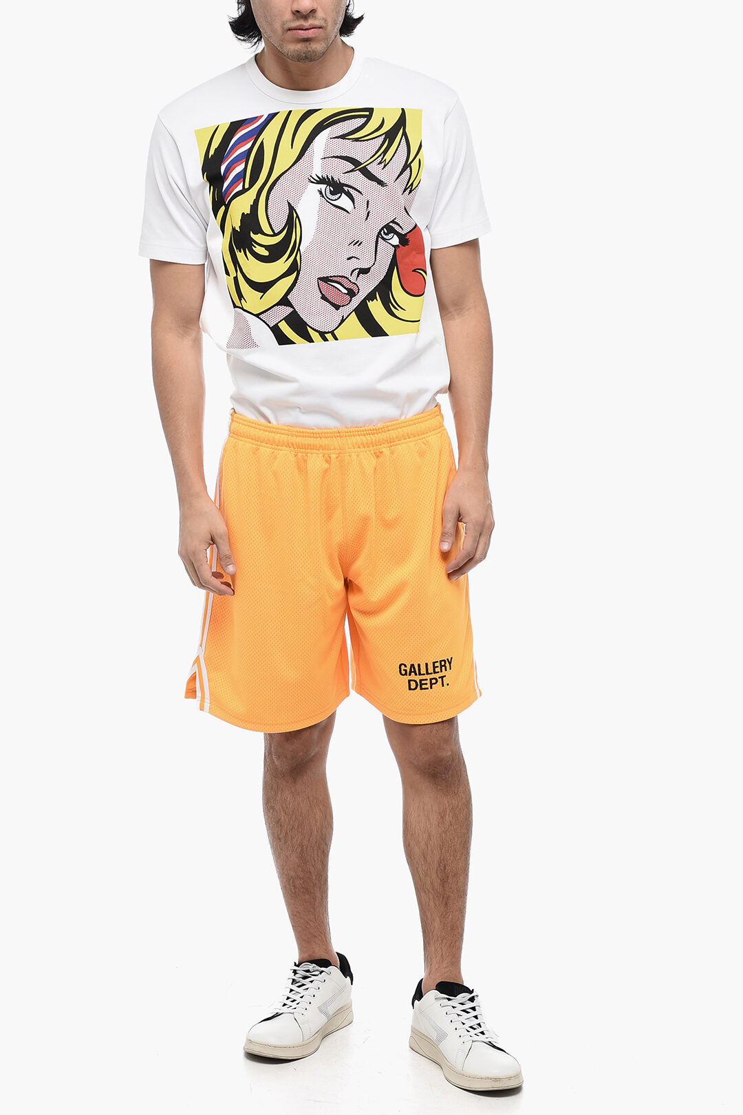 Gallery Dept Logoed Print VENICE COURT Shorts men - Glamood