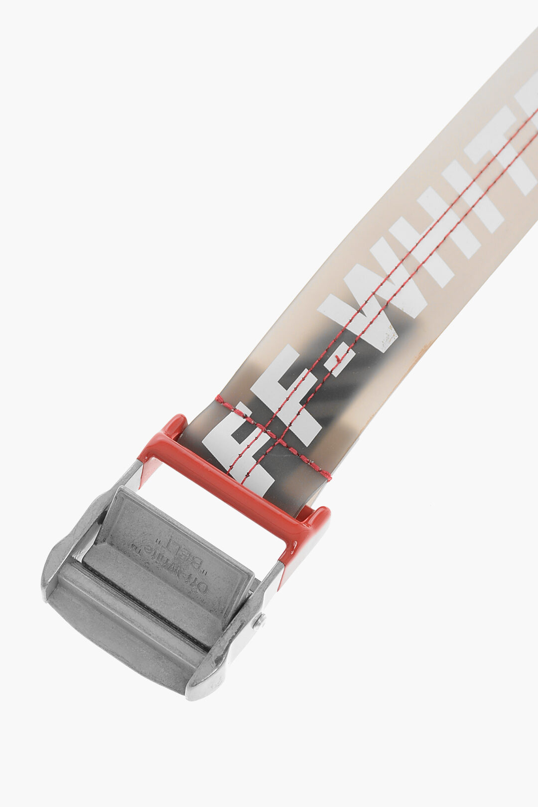 Off-White Logoed PVC INDUSTRIAL Belt men Glamood Outlet