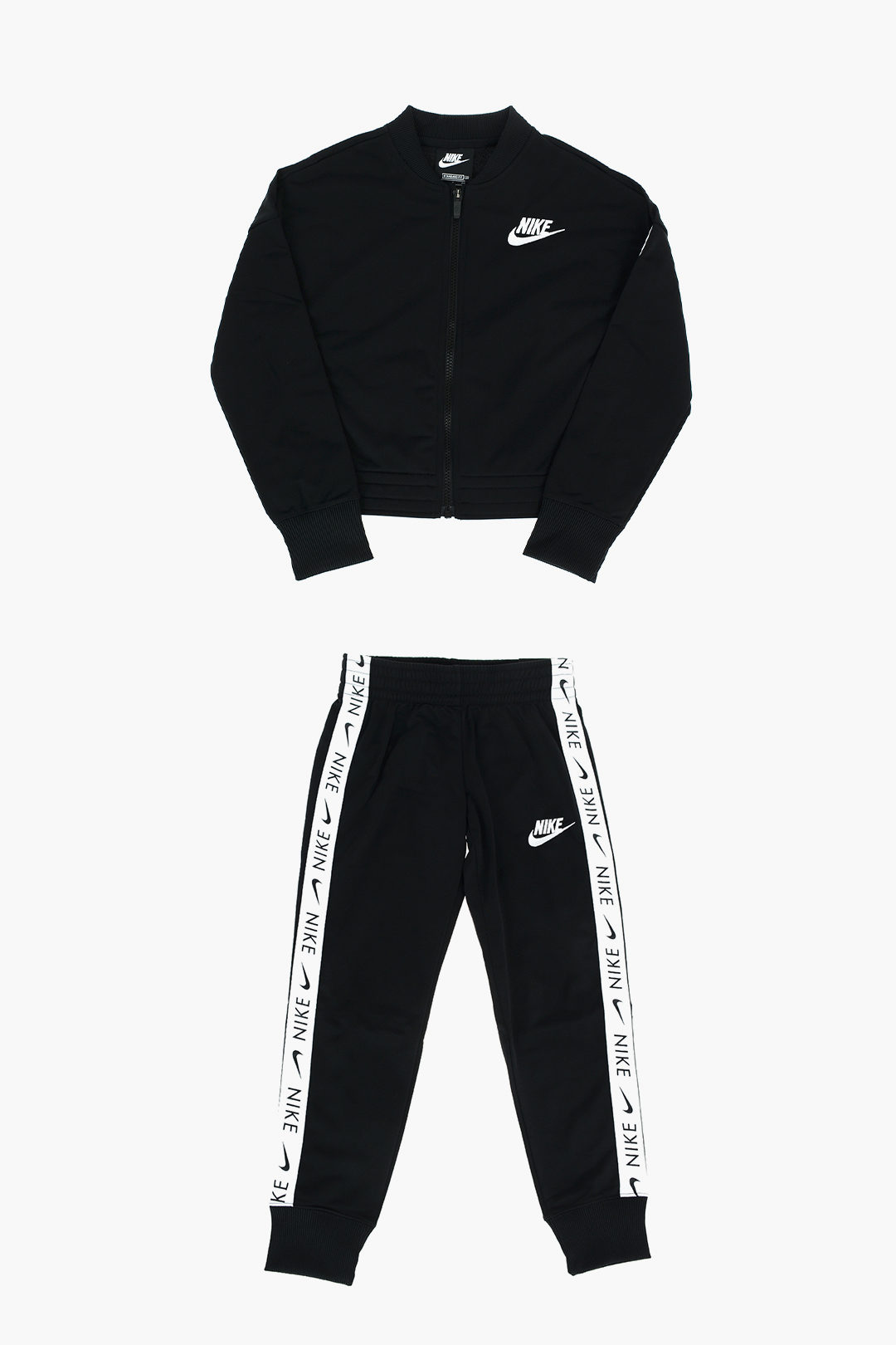 Nike KIDS Logoed Side Band Joggers and Sweatshirt Set girls