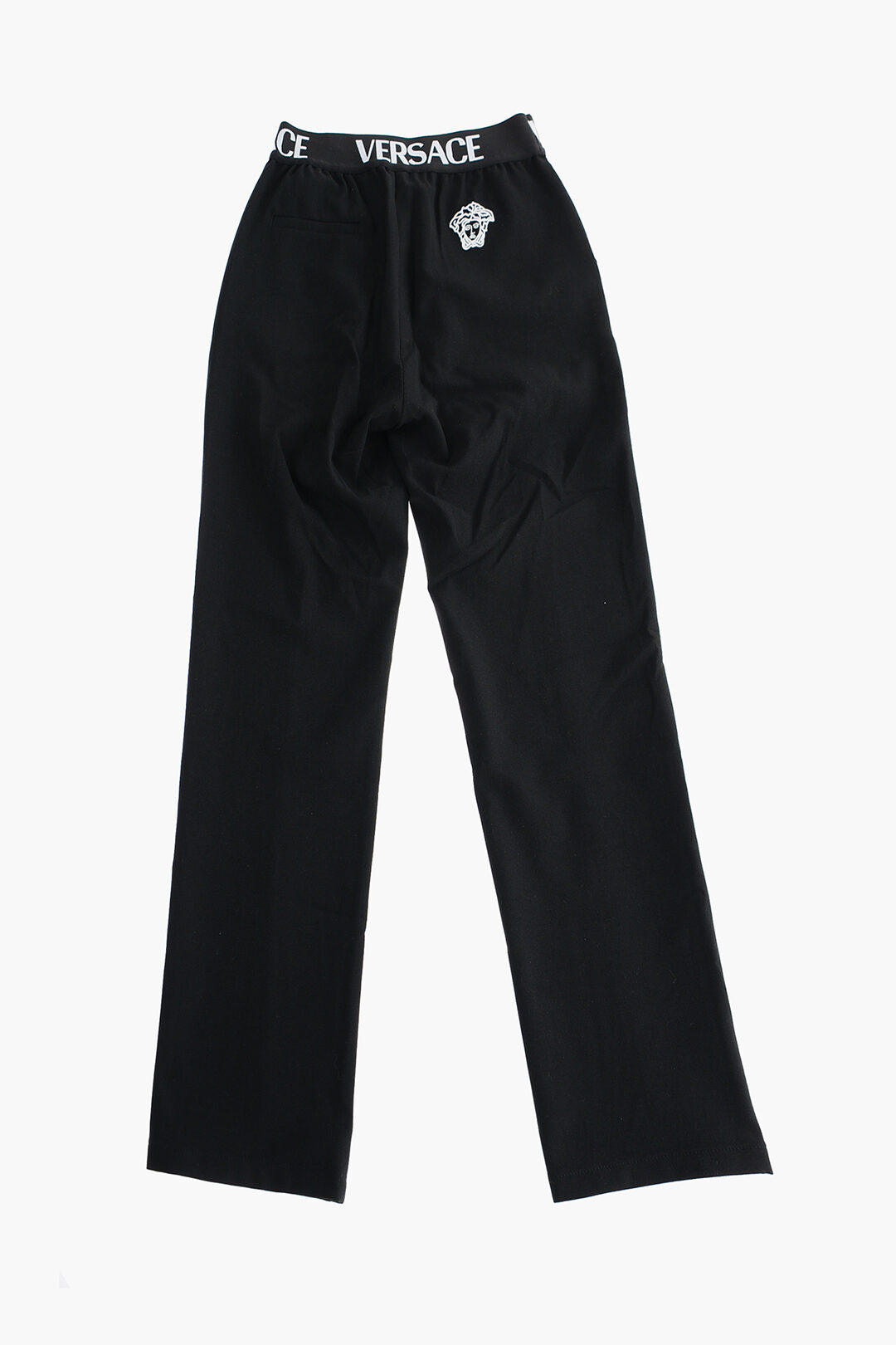 Versace BAROCCO KIDS - Leggings - Trousers - nero/oro/black - Zalando.co.uk