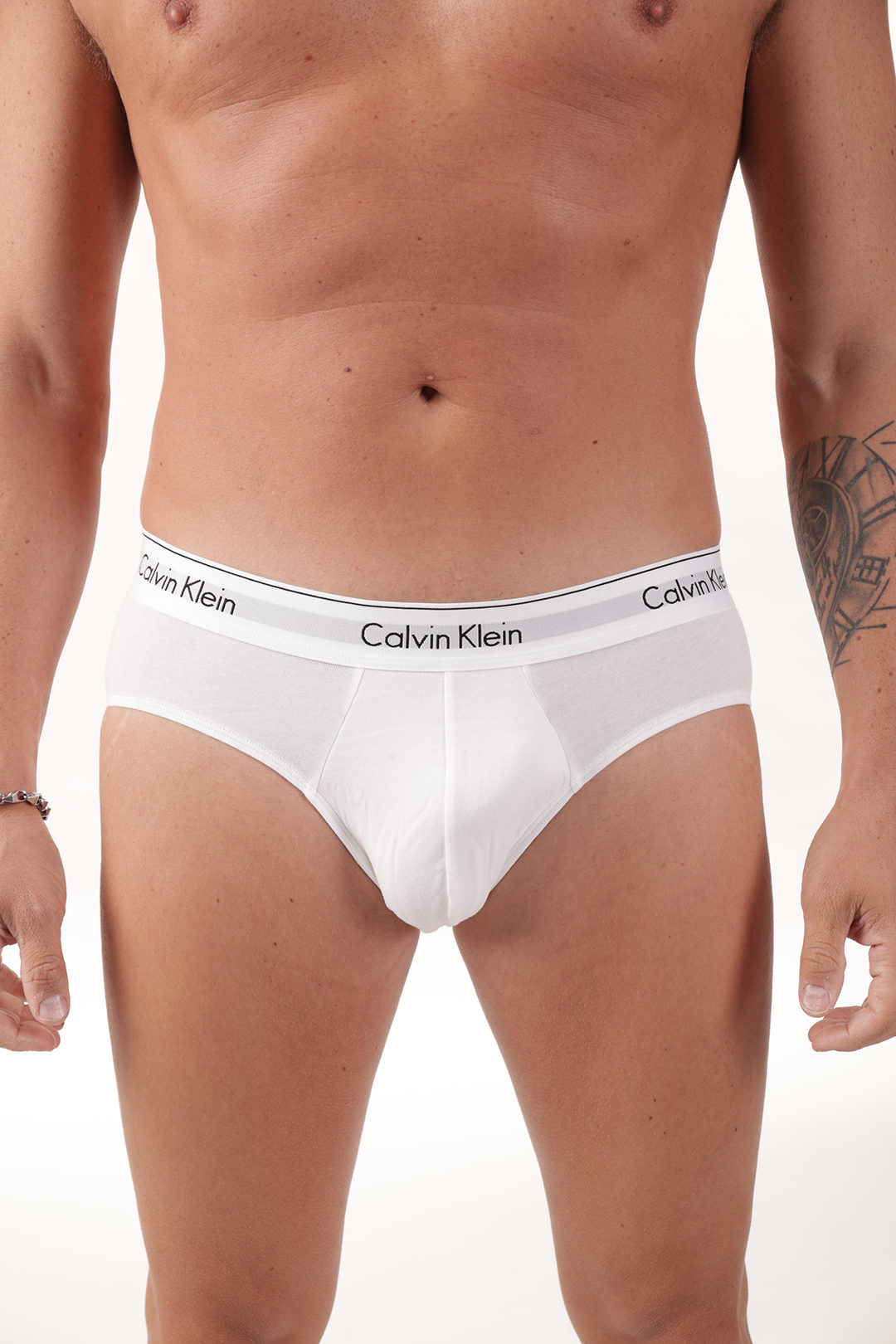 Druipend pijpleiding segment Calvin Klein Logoed Waist Band Stretch Cotton 2 Slip Set men - Glamood  Outlet