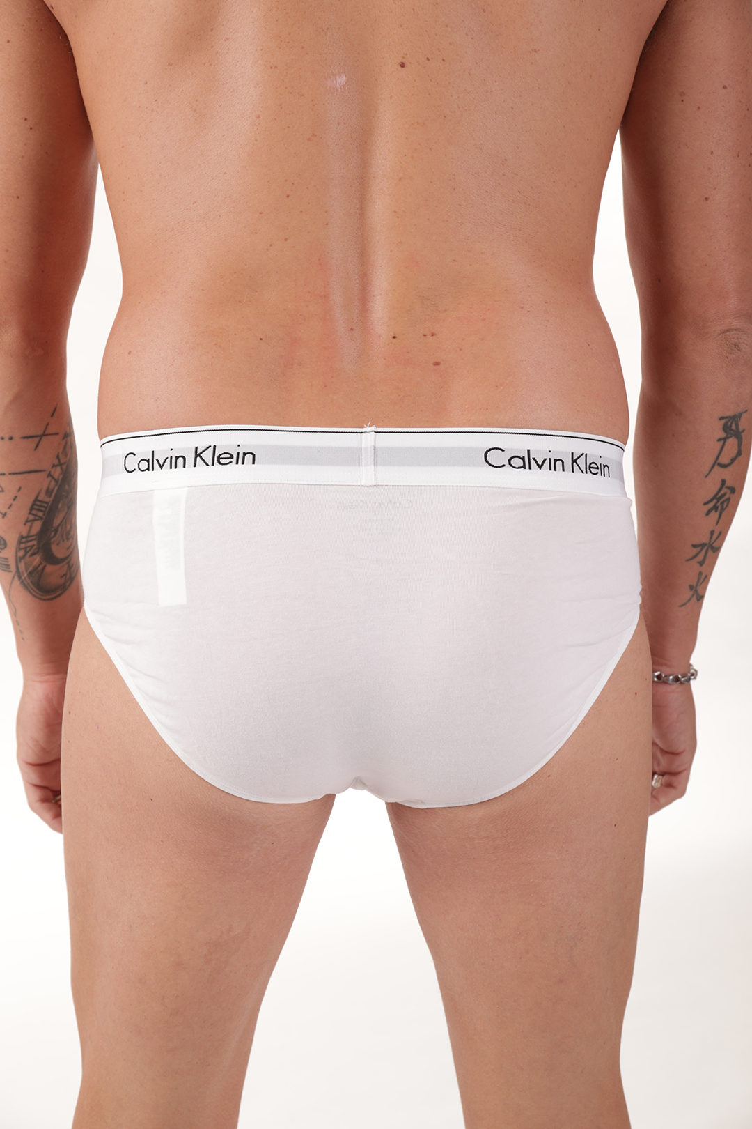 Druipend pijpleiding segment Calvin Klein Logoed Waist Band Stretch Cotton 2 Slip Set men - Glamood  Outlet