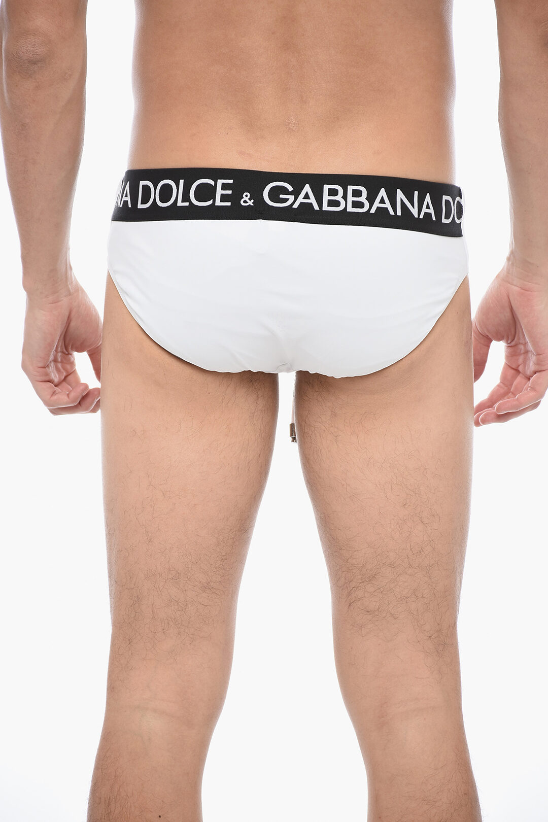 Swim Briefs Mutande Uomo Dolce E Gabbana Dolce Gabbana Logoed