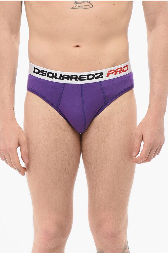 Dsquared2 Logoed Waistband Pro Slip
