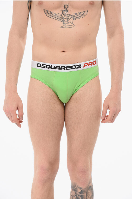 Dsquared2 Logoed Waistband Pro Slip