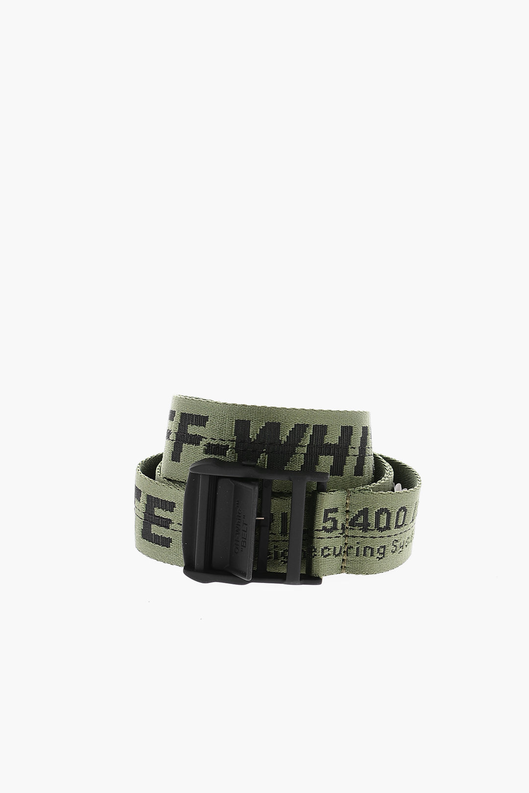 Off-White Logoed-woven CLASSIC INDUSTRIAL Belt men Glamood Outlet