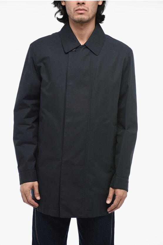 Corneliani Long Overshirt With Hidden Placket