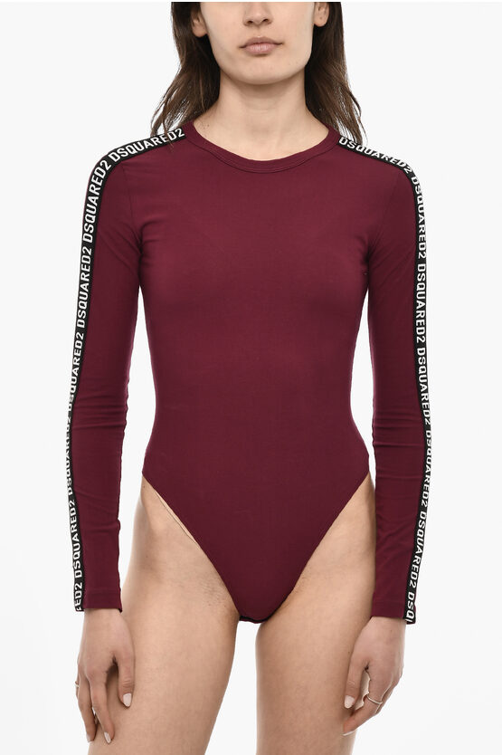 Dsquared2 Long Sleeve Body With Logo Bands