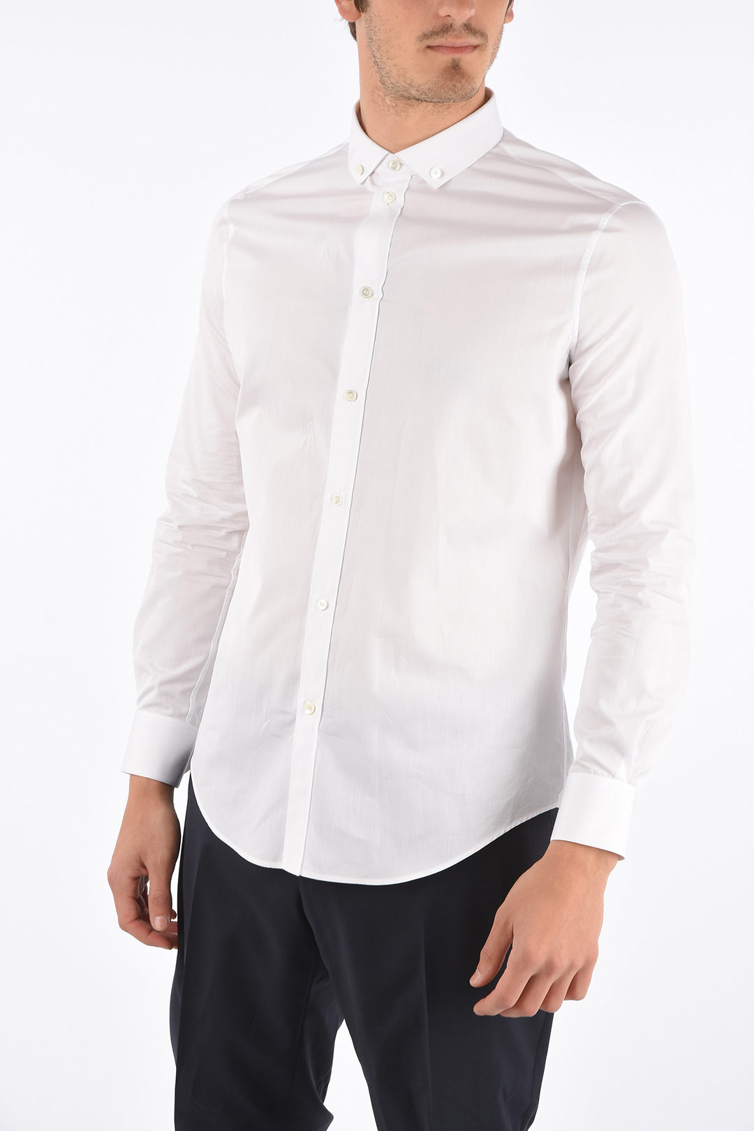 Celine long sleeve button-down collar shirt men - Glamood Outlet