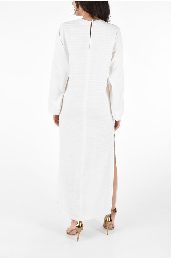 long white caftan