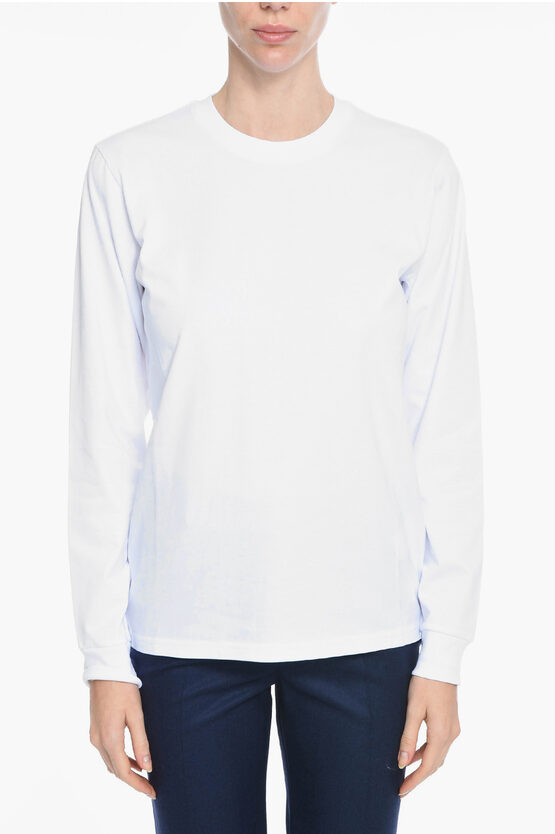 Shop Department 5 Long Sleeve Crew-neck T-shirt With Printed Logo