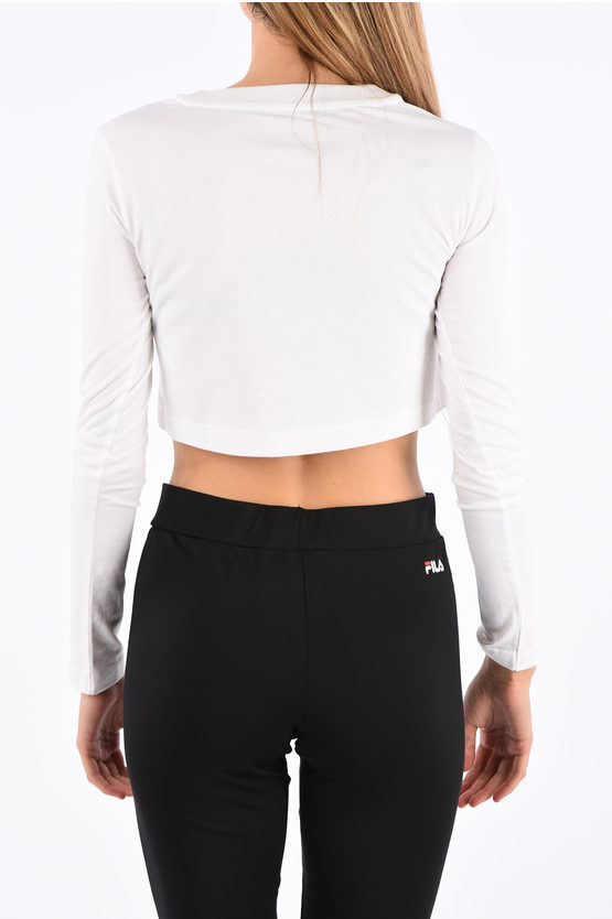 nike long sleeve crop top