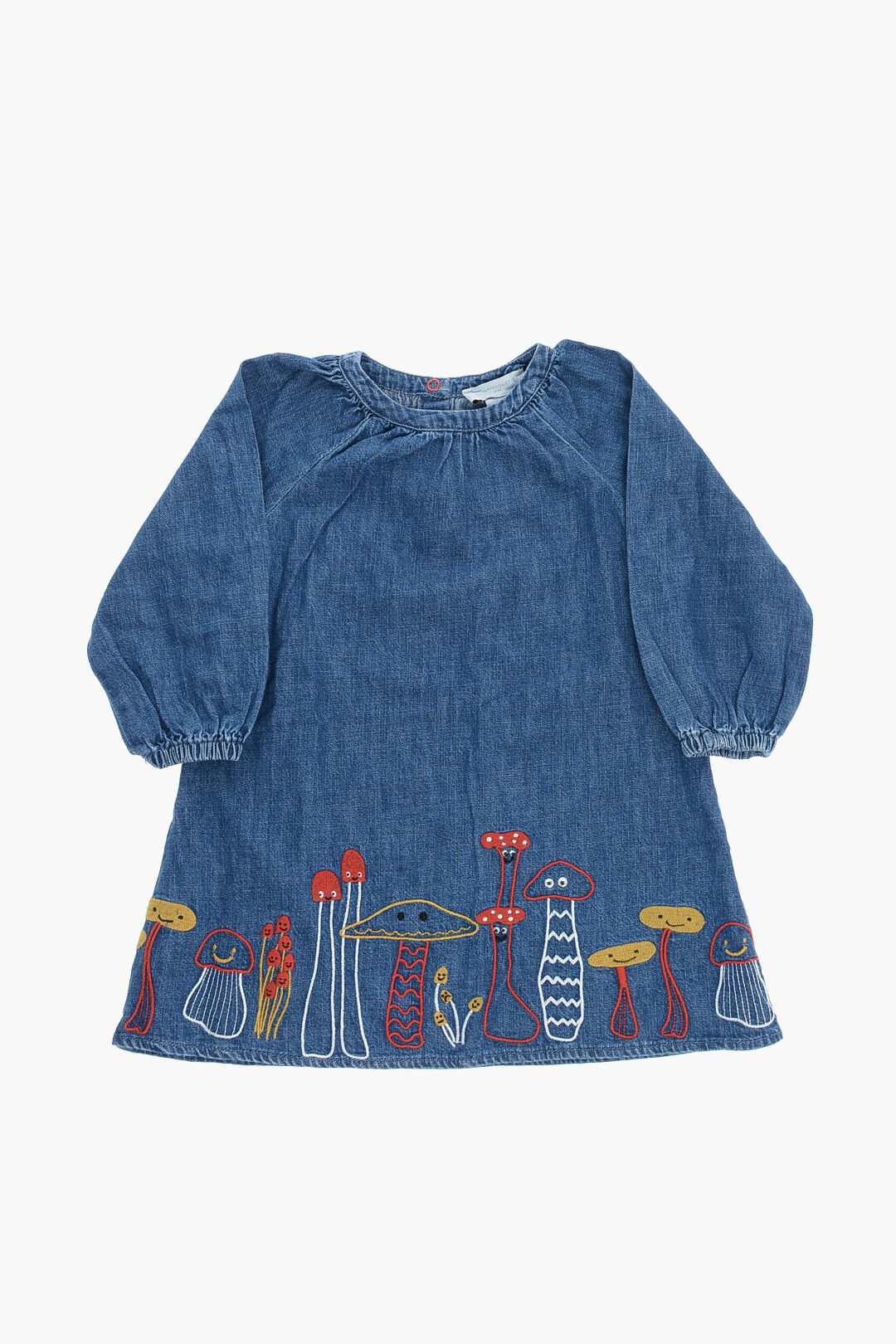 Buy Cool Club toddler girls long sleeve polka dot with belt denim dress  chambray Online | Brands For Less