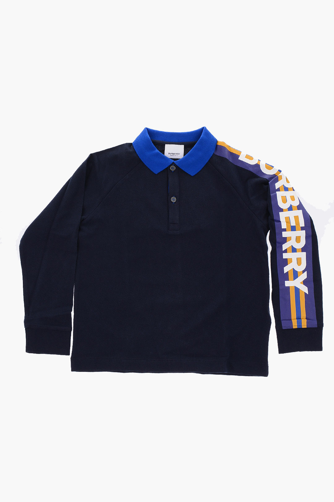 Burberry KIDS long sleeve DUNCAN polo shirt boys Glamood Outlet
