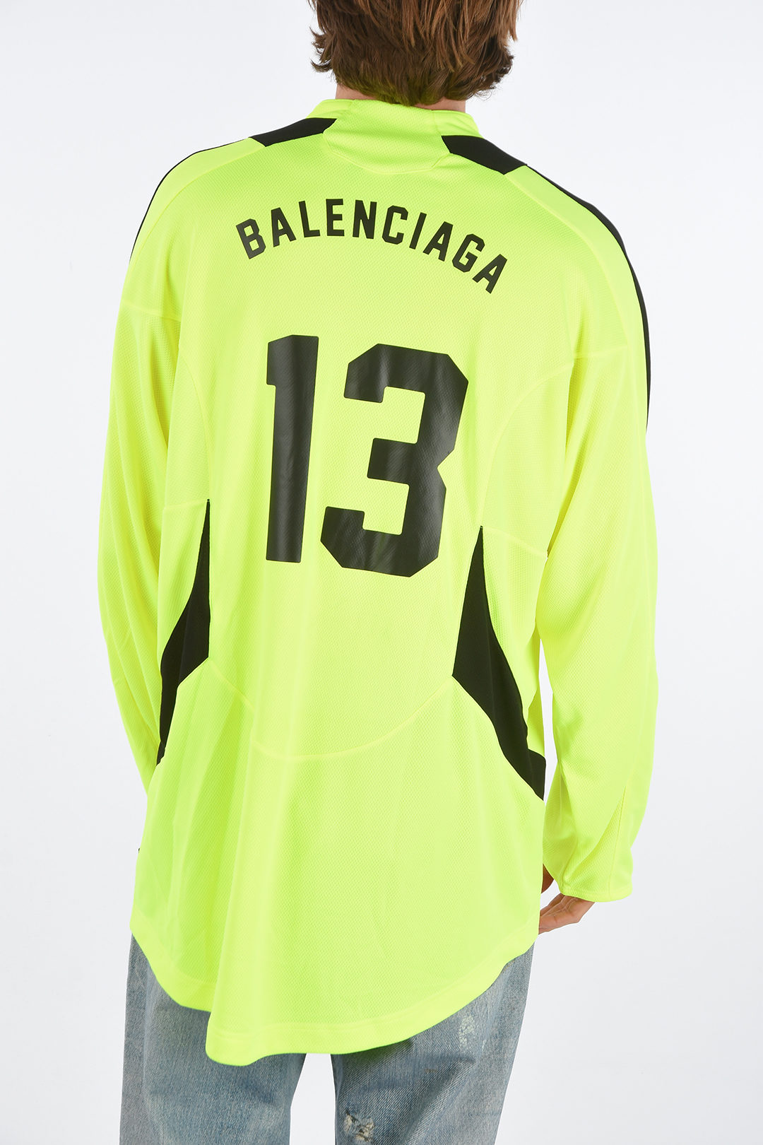 Red X adidas footballjersey Tshirt  Balenciaga  MATCHESFASHION AU