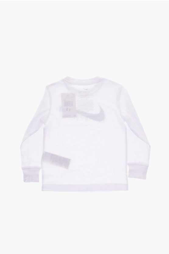 Long Sleeve ICICLE SWOOSH T-shirt
