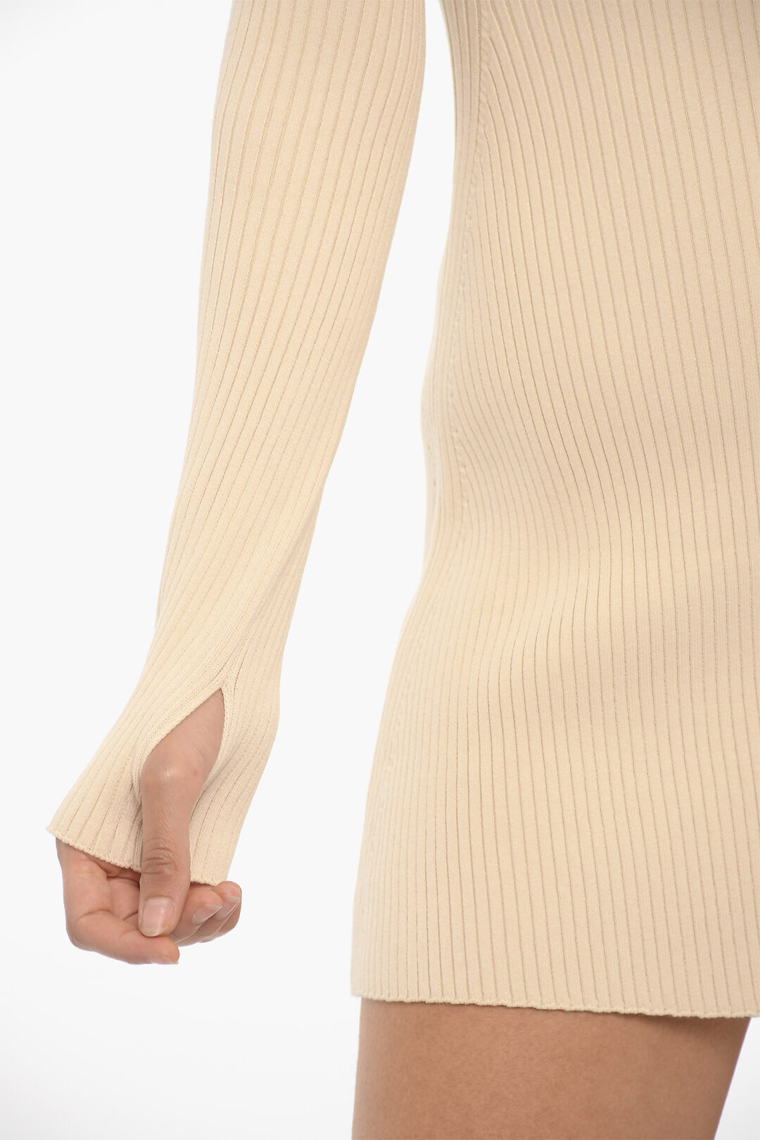 ワンピース Courreges Holistic Long Dress HOLISTIC MESH LONG DRESS - courrèges