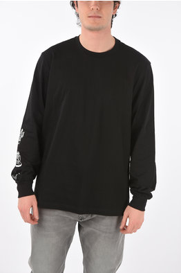 diesel men's long sleeve top