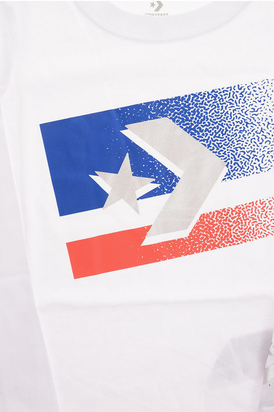 Long Sleeve T-Shirt with Logo Print