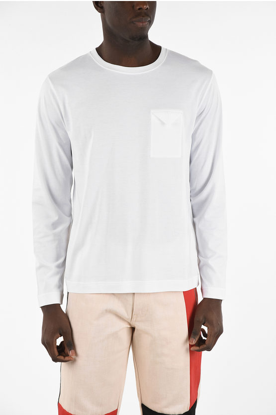 Bottega Veneta Long Sleeve T-shirt With 