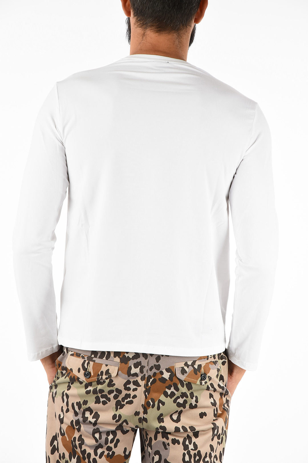 Just Cavalli Long Sleeve T-shirt with 