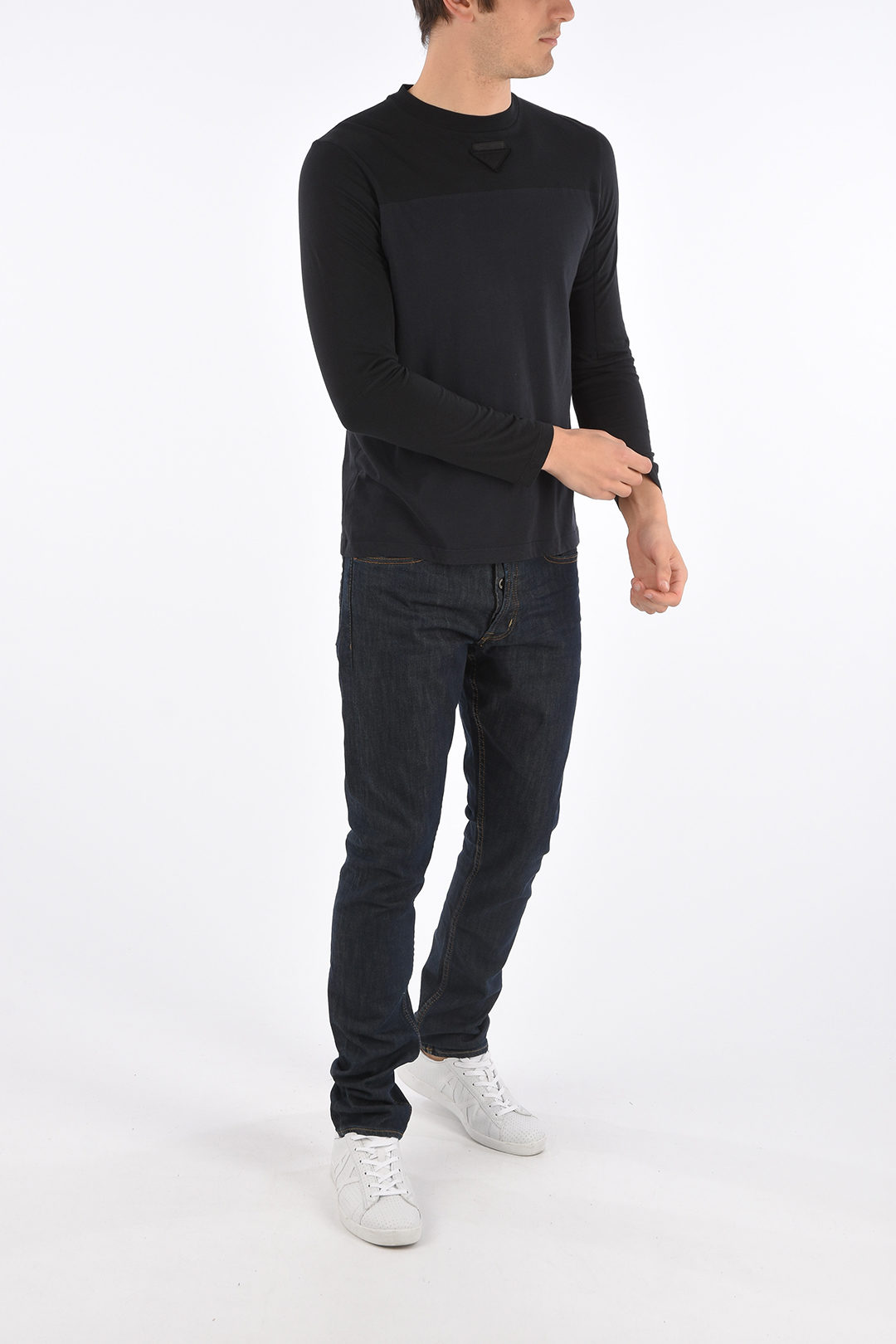 Prada Long Sleeve T-shirt men - Glamood Outlet
