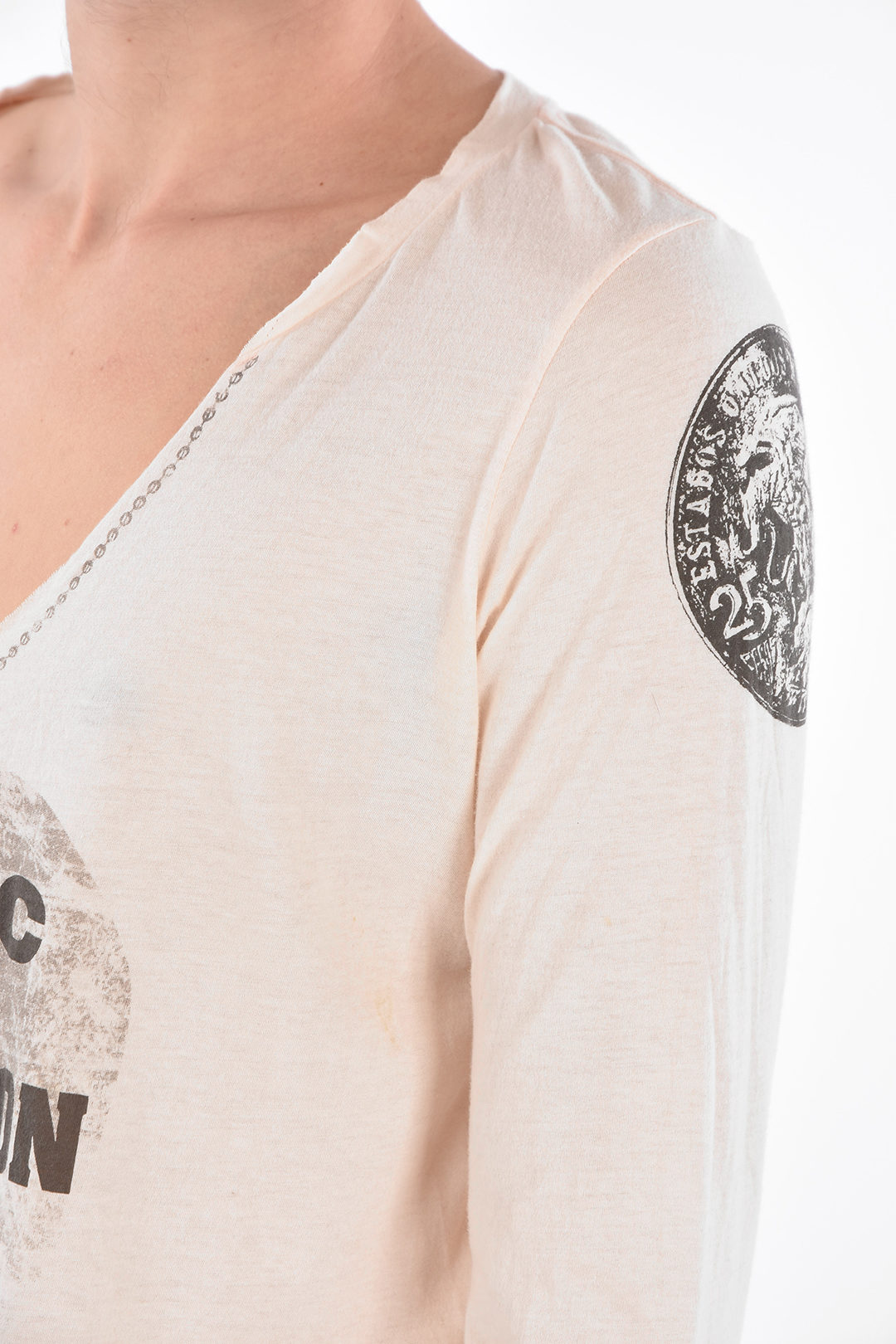 LGB long sleeve カットソー L-G-B--Cotton-long-sleeve-t-