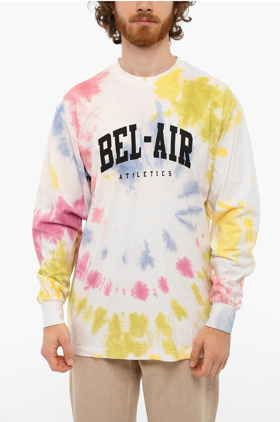 Crew Neck Tie Dye College Sweatshirts The Original Corded Crew In
