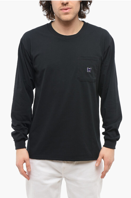 Needles Long Sleeve Crewneck T-shirt