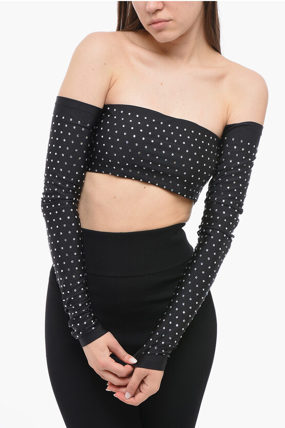 Long Sleeved Crop T… - image