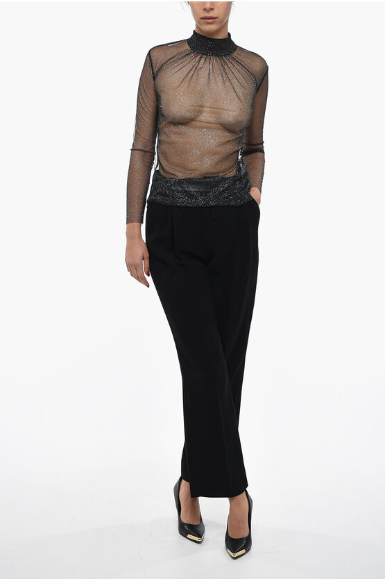 Eyelet Maven Top - Ruby