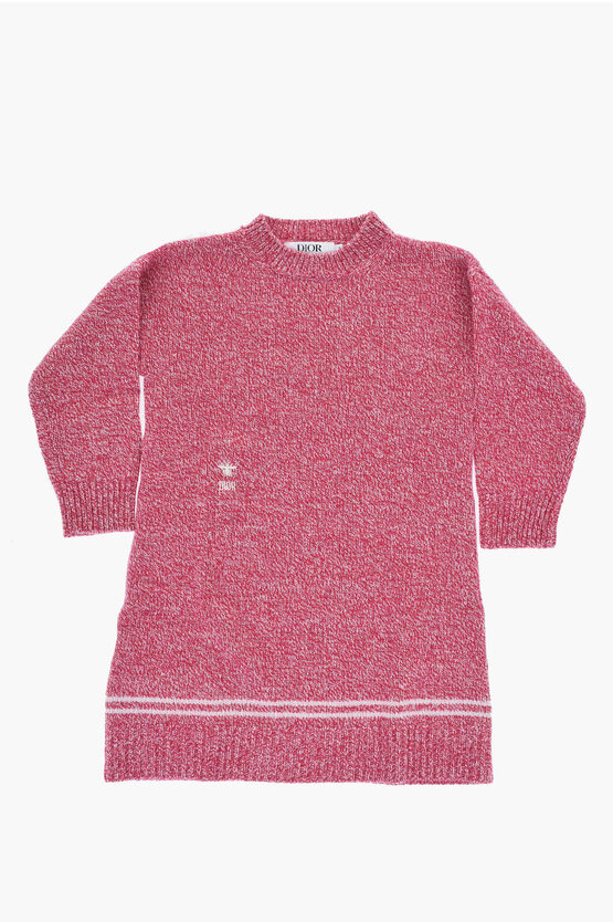 Dior Long Sleeved Knitted Dress