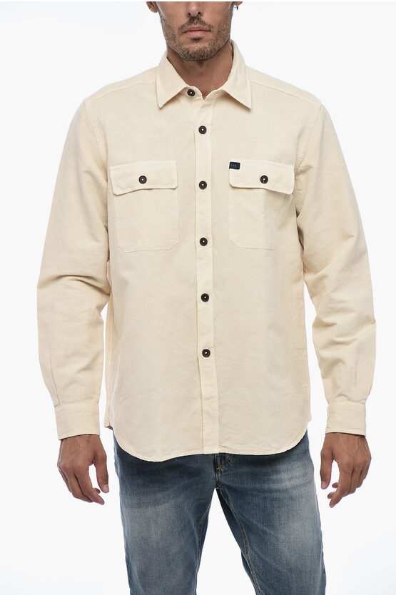 Long Sleeved Linen … - image