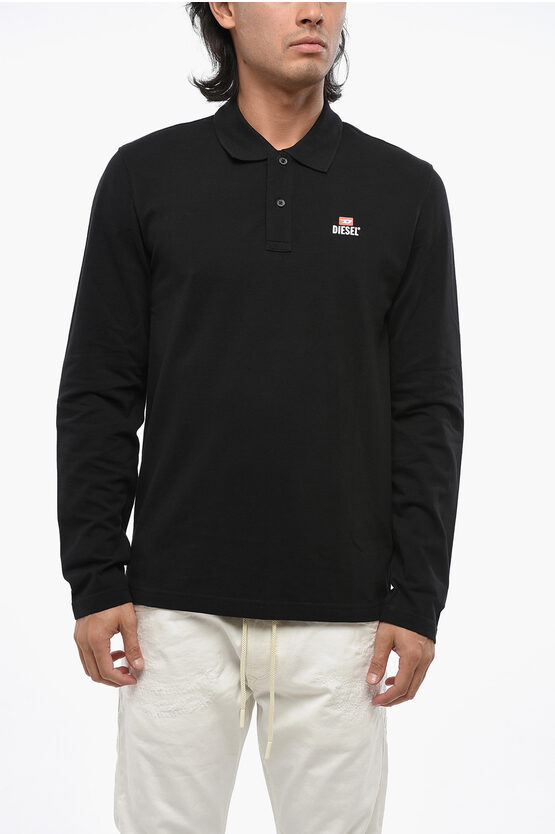 Long Sleeved Piquè … - image