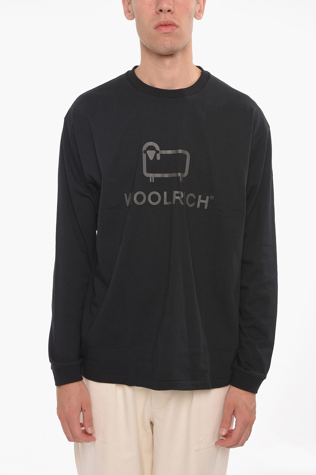 woolrich men's t shirts