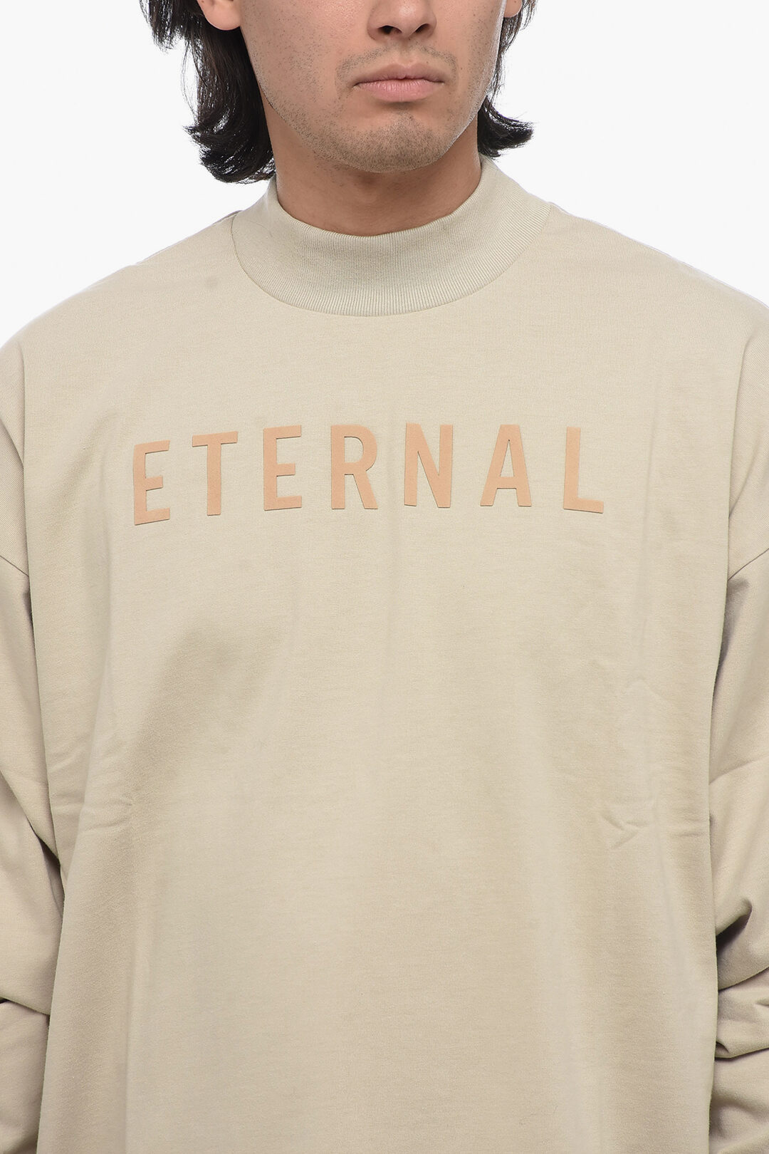 Fear Of God Long Sleeves Cotton ETERNAL T-shirt men - Glamood Outlet