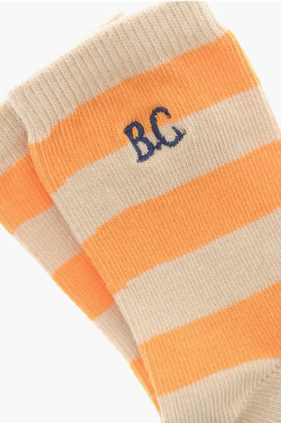 Long Socks with Contrast Details